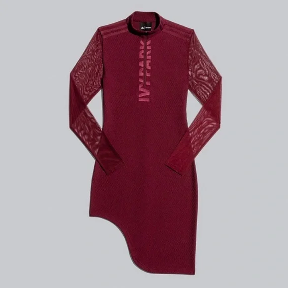 open lace back dress avavav x adidas Track Top Robe JG1424